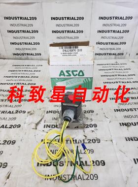 工业配件EFHBL8210G087电磁阀 12