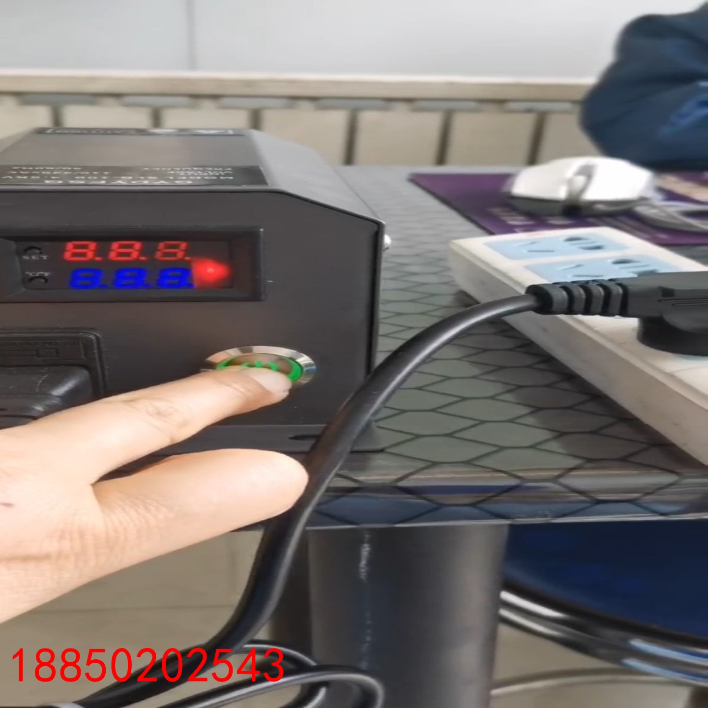 【请询价】九成新工业静电消除器GYDYFSQ  SLD-100 46