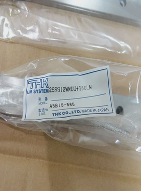 THKNNB2SRS12WMUU750LMLM导轨线性轴承2轨道4BlockLMG-I-