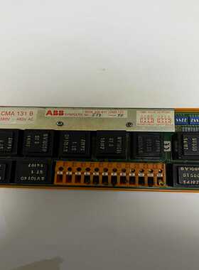 电站电源板,型号:CMA131B询价