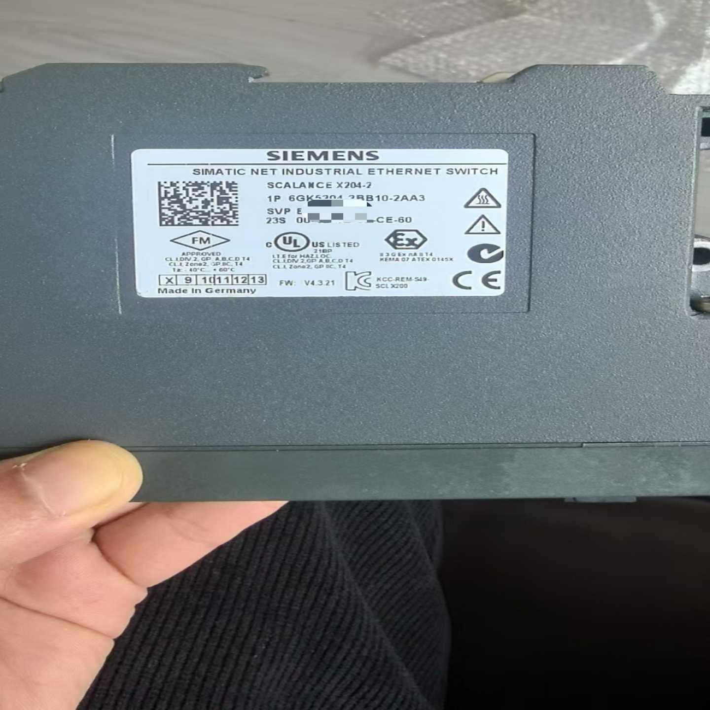 询价6GK5204-2BB10-2AA3设备位于德国制造，