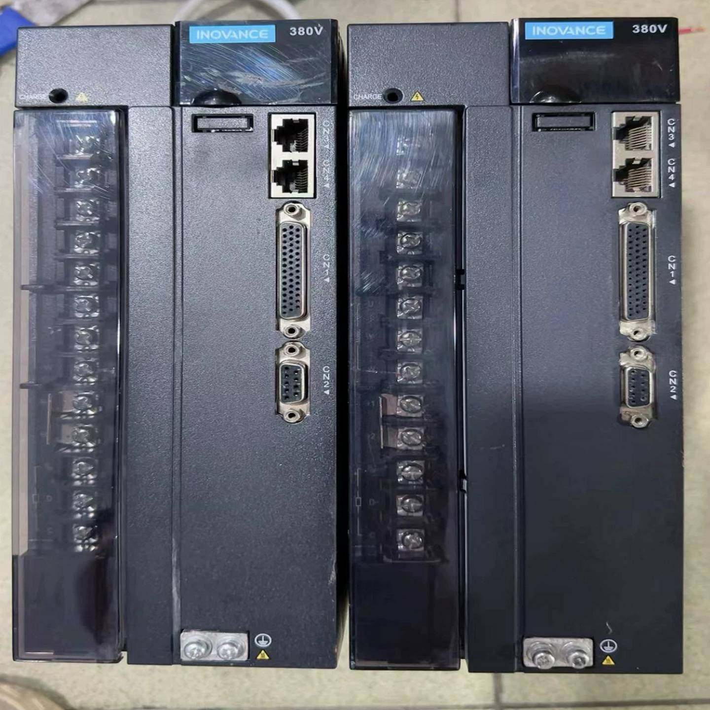 汇川大功率5.0KW伺服电机整套，{议价}