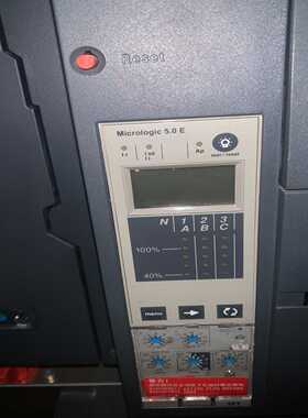 框架断路器，MT50H1，4p5000a，控制器5.0~询价