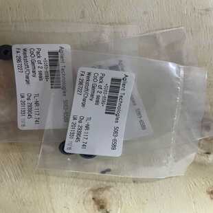 安捷倫5063 2個每包 佳毅工控 6589柱塞桿密封圈