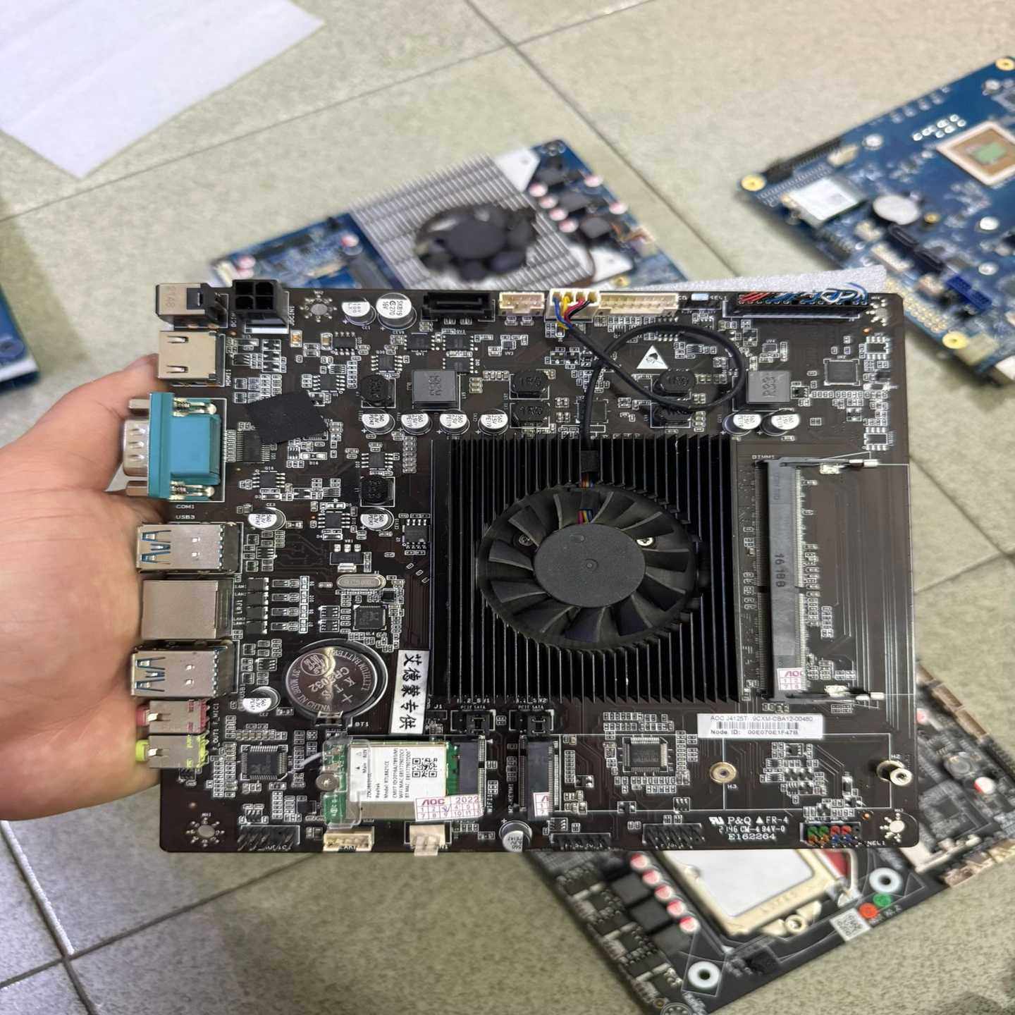 杰微（J&W）J4125T--议价商品