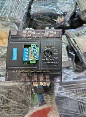 汇川PLC主机H1U-0806MR-XP，BD板H1U-C--议价商品