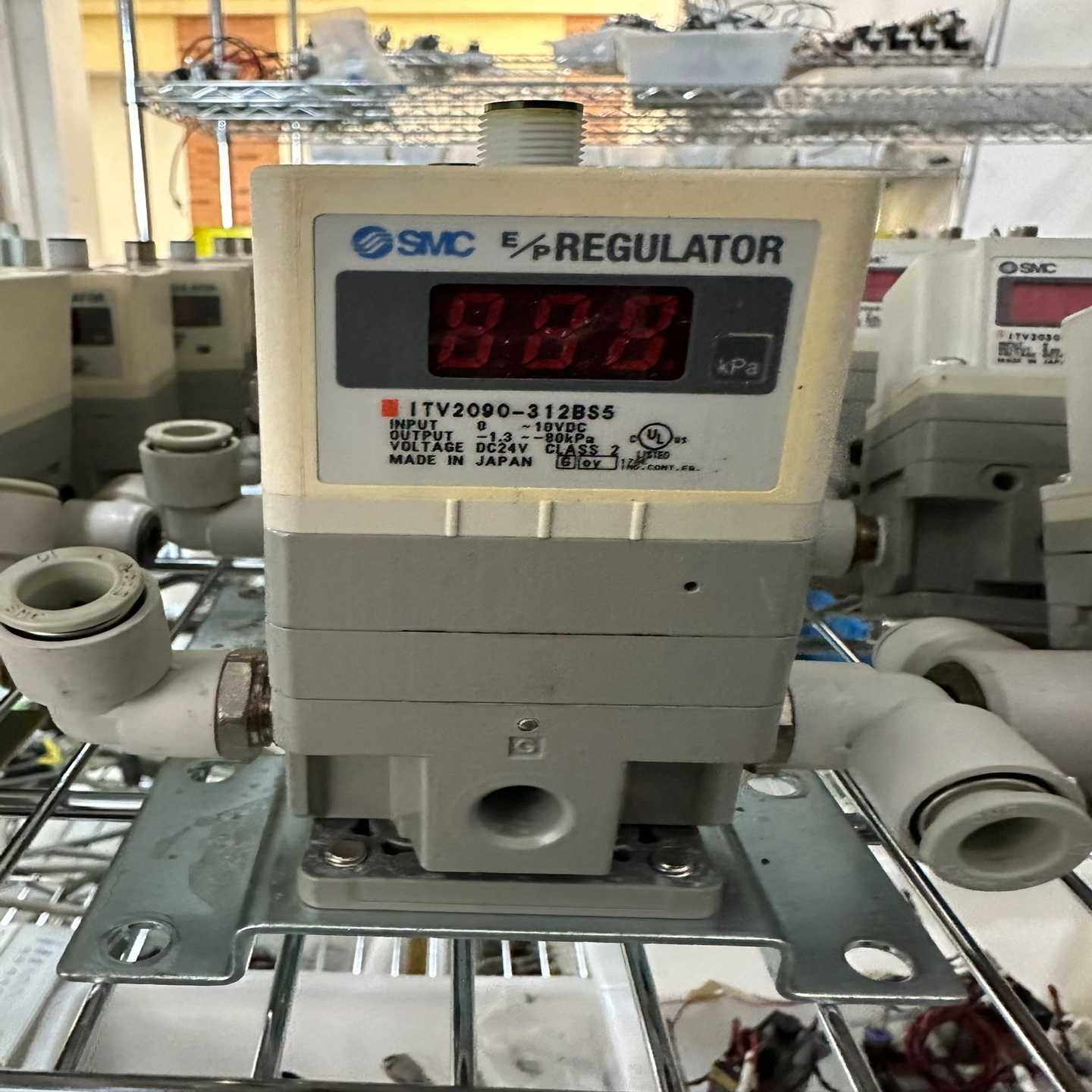 比例阀ITV2090-312BS5 DC24V~询价