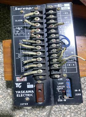 【请询价】安川Yaskawa伺服驱动器CPCR-FR02B原装拆机