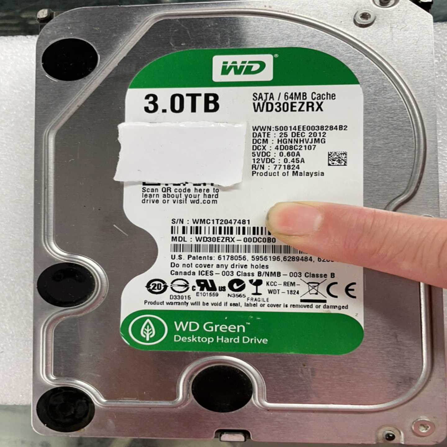 询价WD30EZRX--OODCOBO全好盘