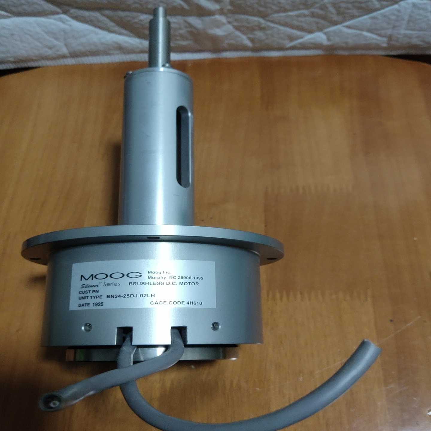 【议价】MOOG系列直流无刷电机适用