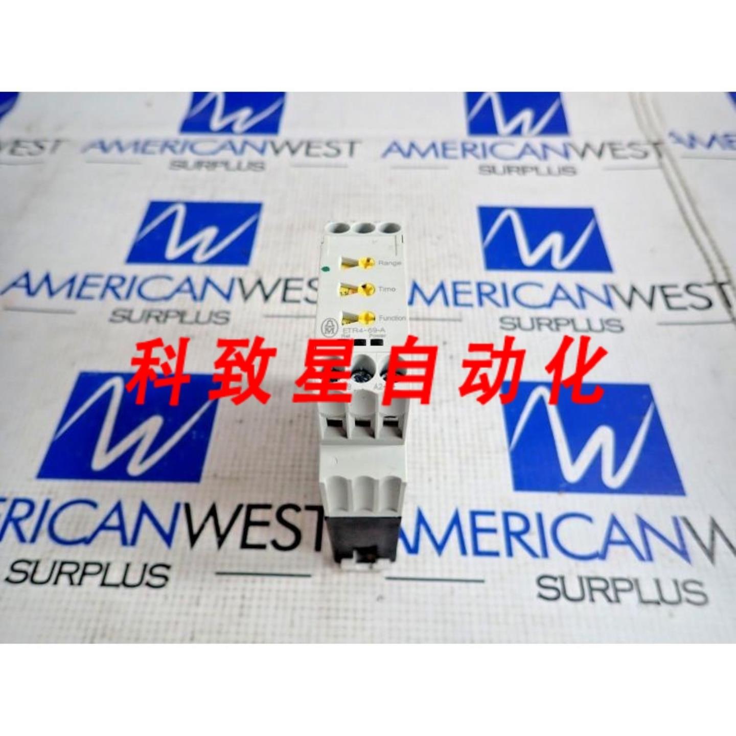 工业配件ETR4-69-A 时间继电器24-240伏ETR469A