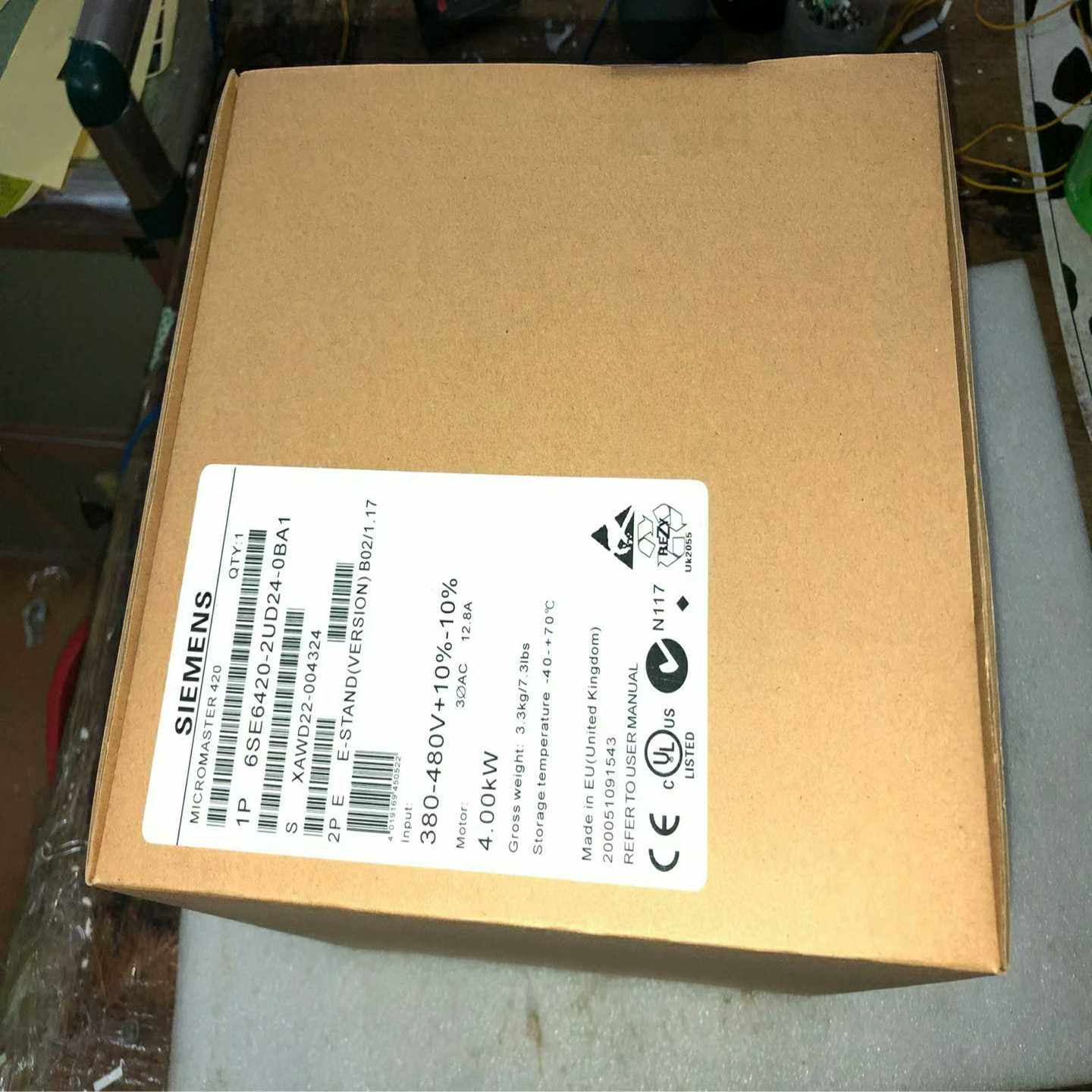 询价拍~变频器6SE6420-2UD/2ad-2/3/4ba1议价