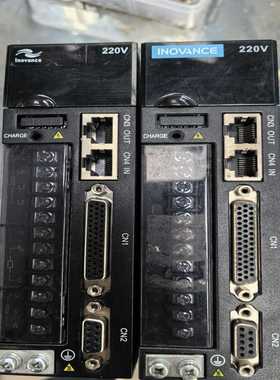 【星慕电子】汇川伺服电机400W，IS620NS2R8I