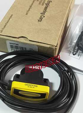 原装BANNER邦纳QS30FF200QS30FF400高性能长距离光电开关传感器