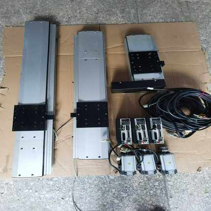 【星慕电子】X  Y  Z轴滑台模组，有效行程610mm  370m