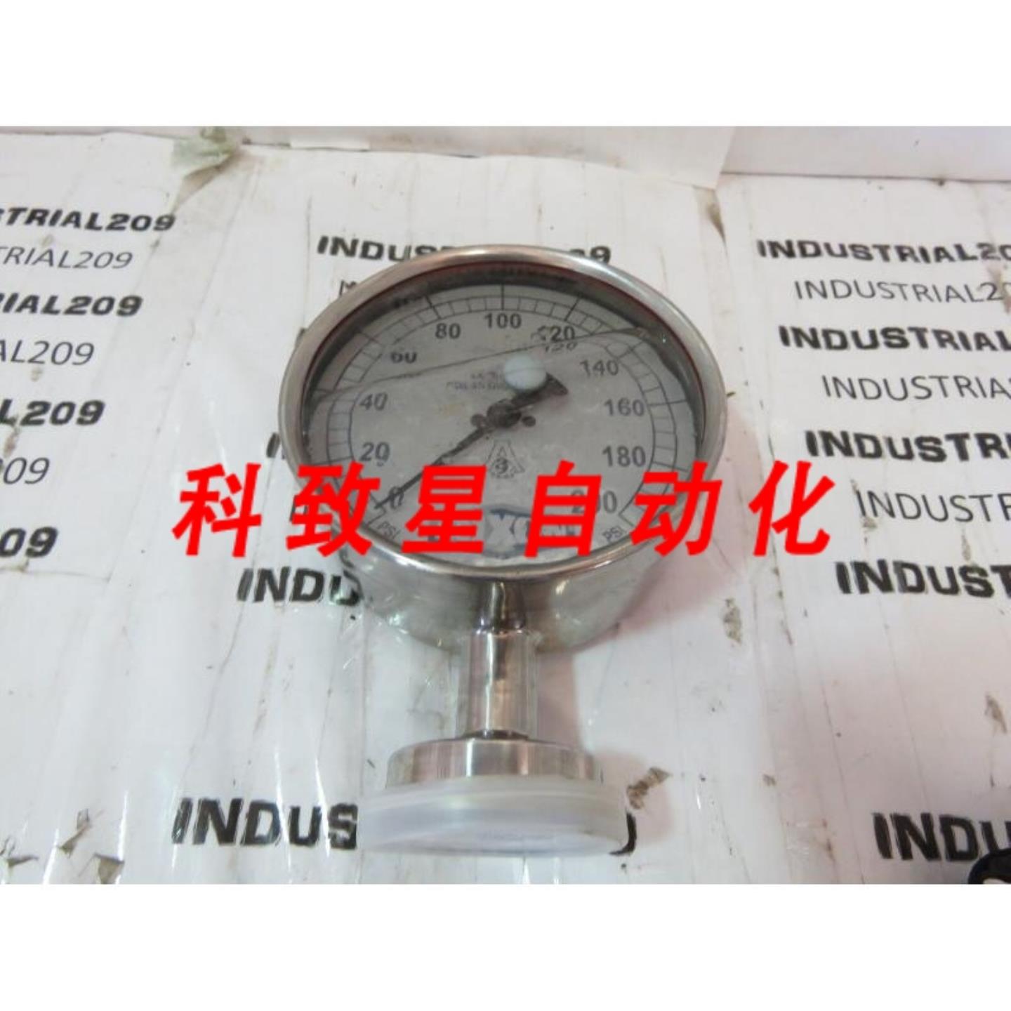 工业配件DIXON 5S-F-2U-GF-BT-SS SANI-FLO压力表