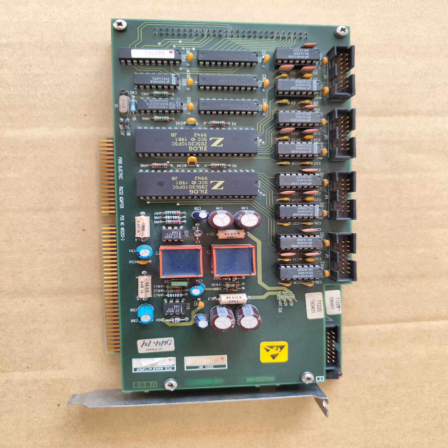 FOSS ELECTRIC   PCIO BOARD  PC~询价