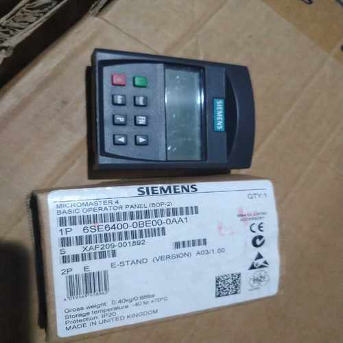 【议价】plc变频器控制面板6SE6400-0BE00-