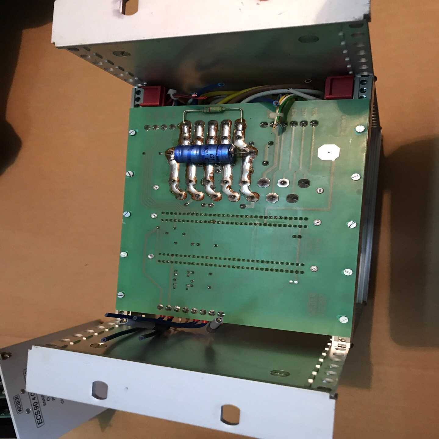 询价~WEBER 模板112987控制线路电源底槽