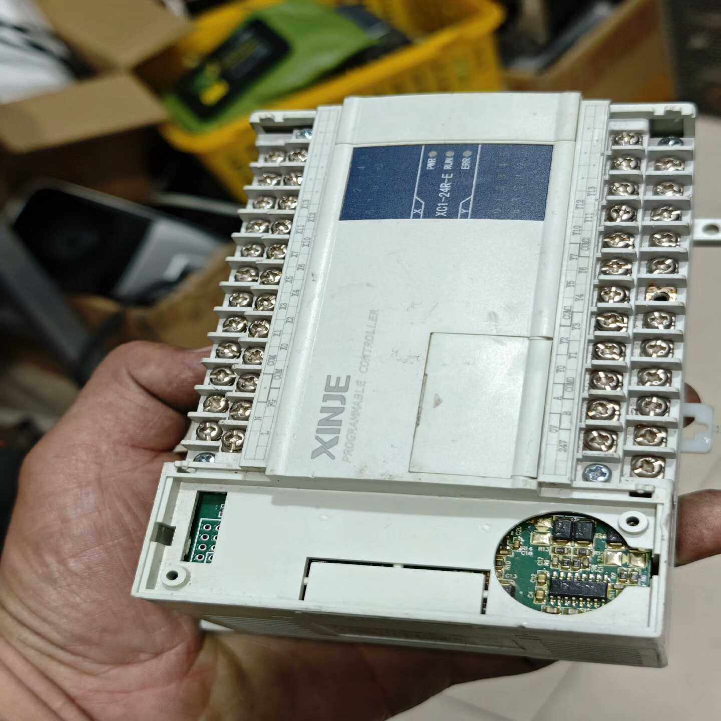 【议价】信捿PLC，型号C1-24R-E，正常下来的。适用,3C数码配件,其它配件,淘宝优惠券,粉丝福利购,淘宝优惠卷