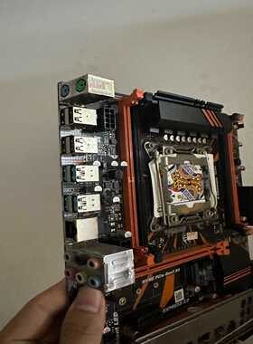 议价杂牌Z99M d4内存 测试正常 橙色如图！