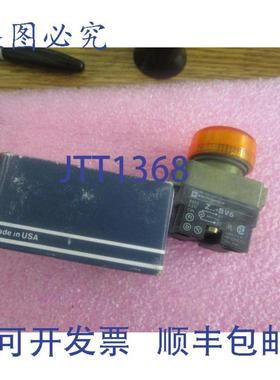 供应Telemecanique Z Bv6 指示灯橙色