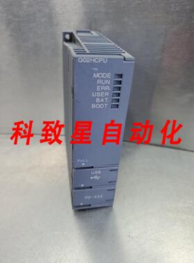 工业配件Q02HCPU 28KSTEP CPU3E-46