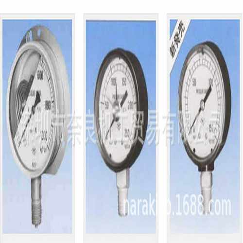 日本YODOGjAWA压力表ADGT1/4-39X25MPa议价