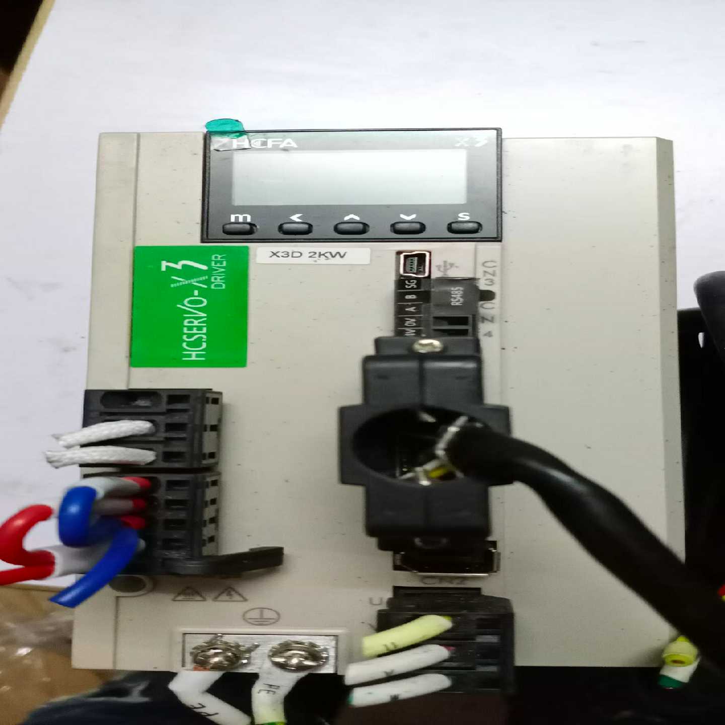 HCFA禾川2KW伺服SV-X3DA200A--议价商品