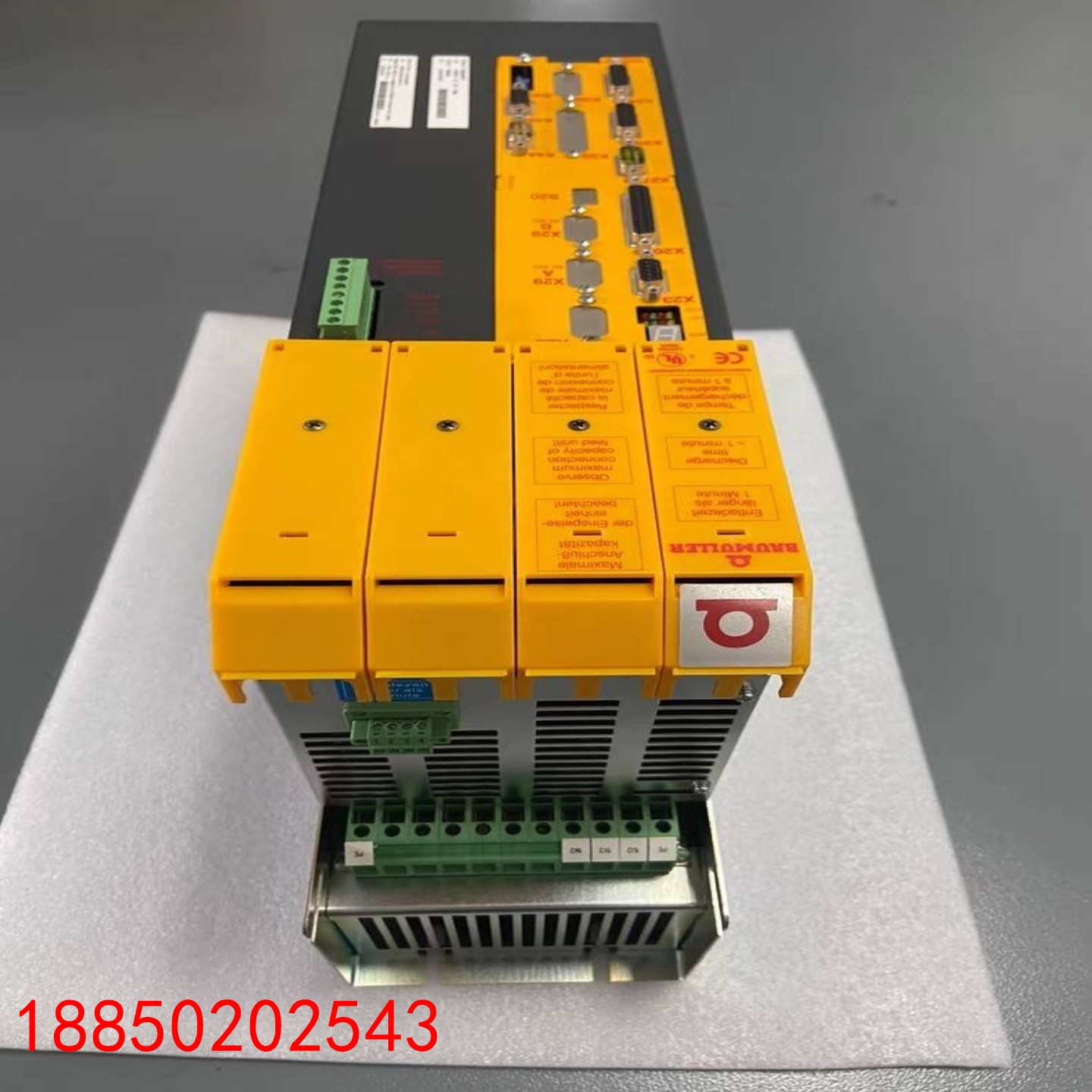 【请询价】鲍米勒控制器RYS201S3-VVS