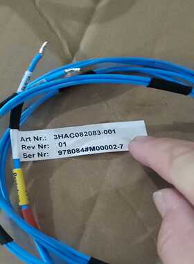 ABB机器人线3HAC082083-001全新--议价商品