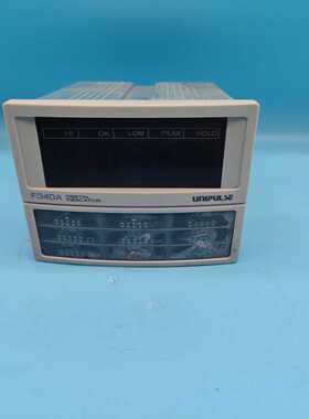 日本原装Unipulse尤尼帕斯F340A基本型测力仪表--议价商品