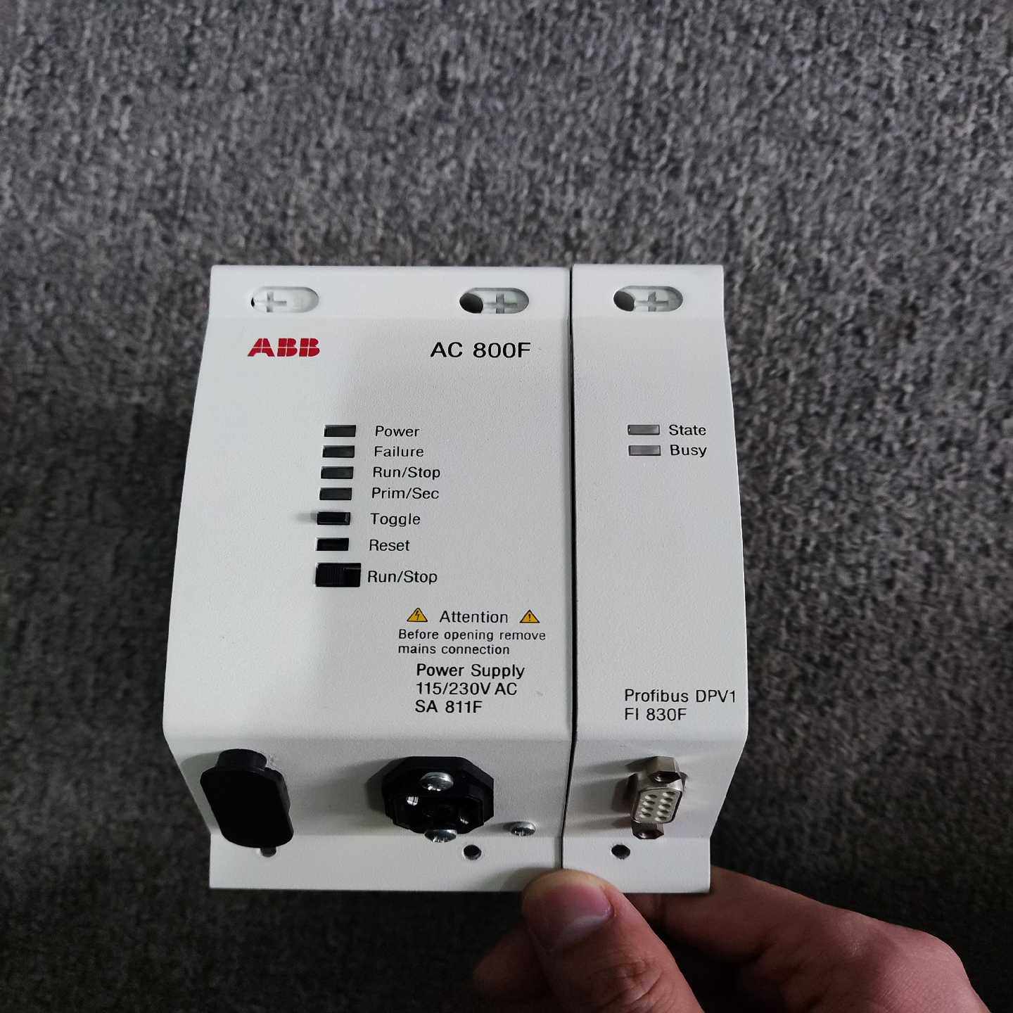 【议价】模块AC800FSA811FFI830FFI8适用