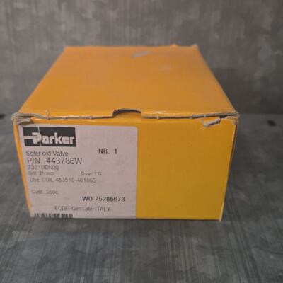 PARKER 443786W SOLEROIDVENTIL  6 Monate Garantie