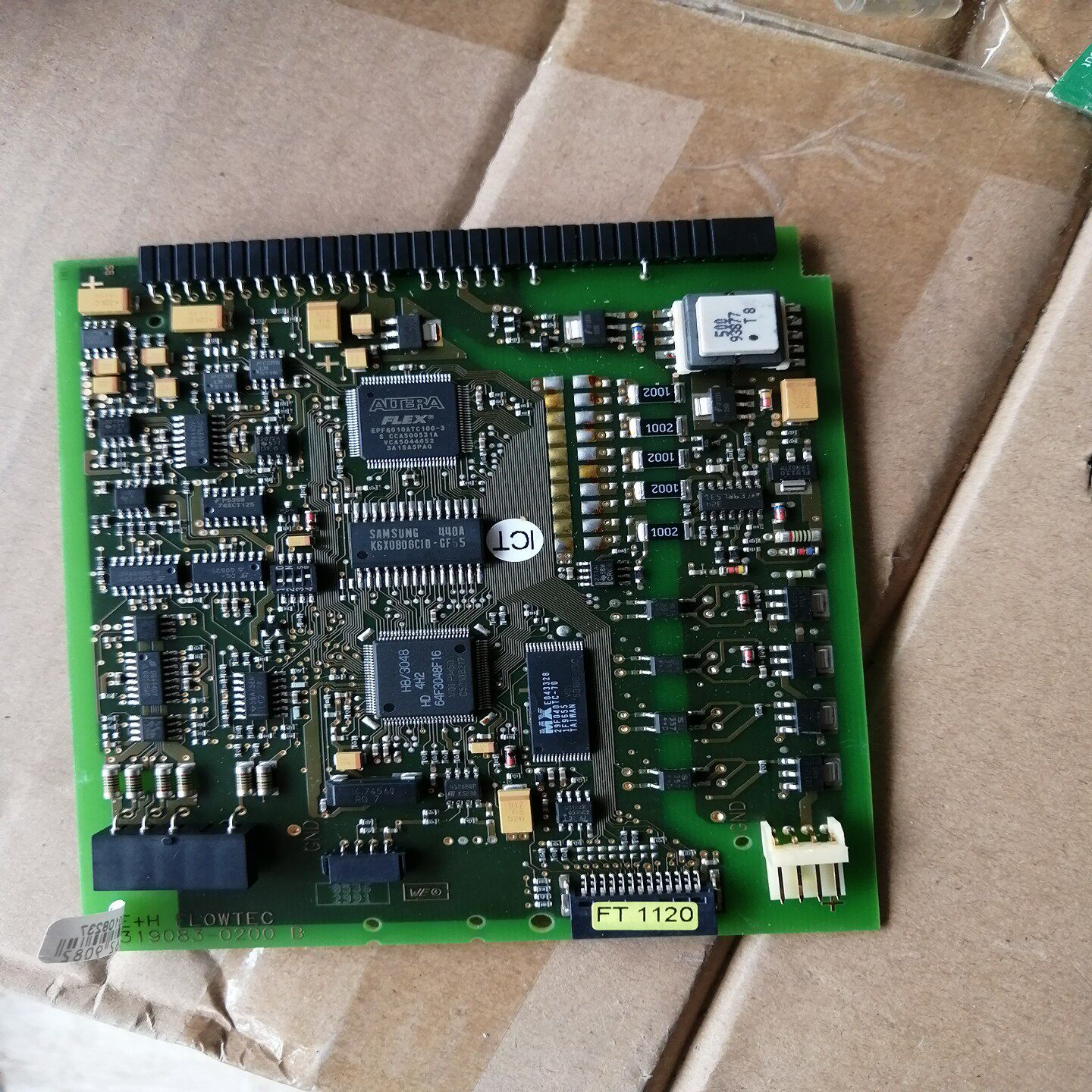 E+H FLOWTEC 319083-0200 B--议价商品