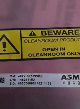 询价~ASML 4022.637.22363 接头