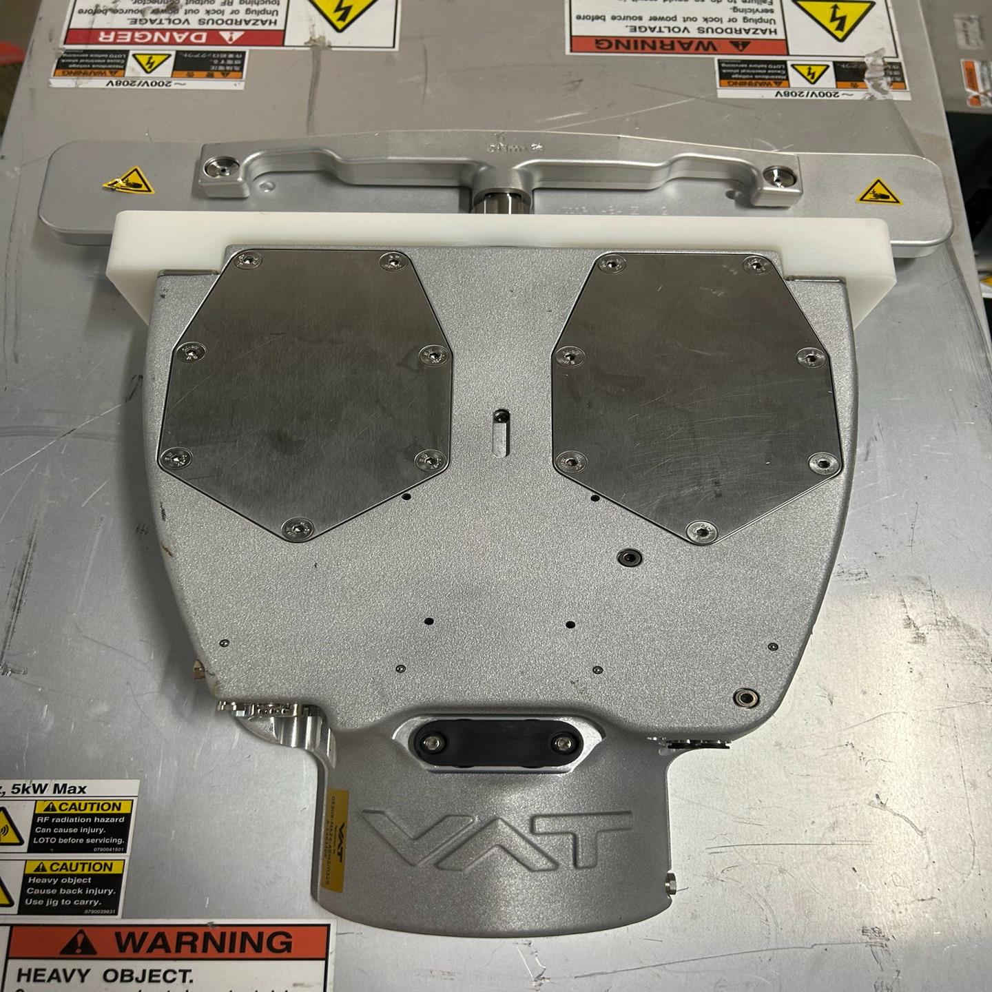 VAT阀门0530X-MA24-AEM2/0325功能测--议价商品