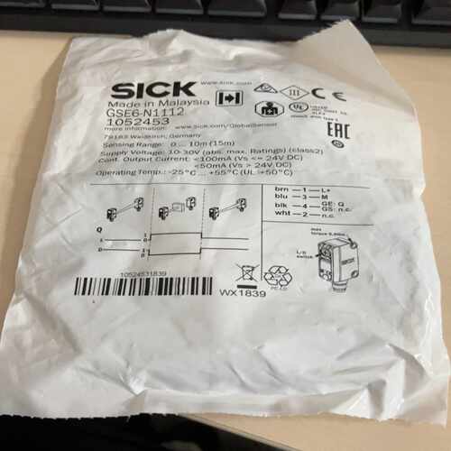 咨询-SICK西克GSE6-N1112，货号1052453