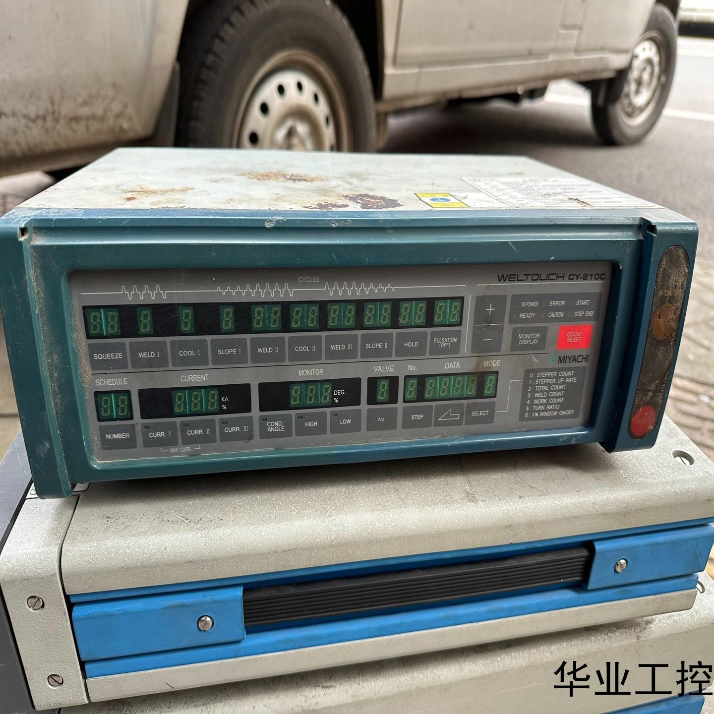 MIYACHI米亚基 CY-210C 定电流电阻焊接控制器议价商品