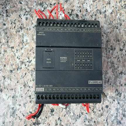FATEK永宏控制器B1z-24MR2-AC；成色好；拆~询价