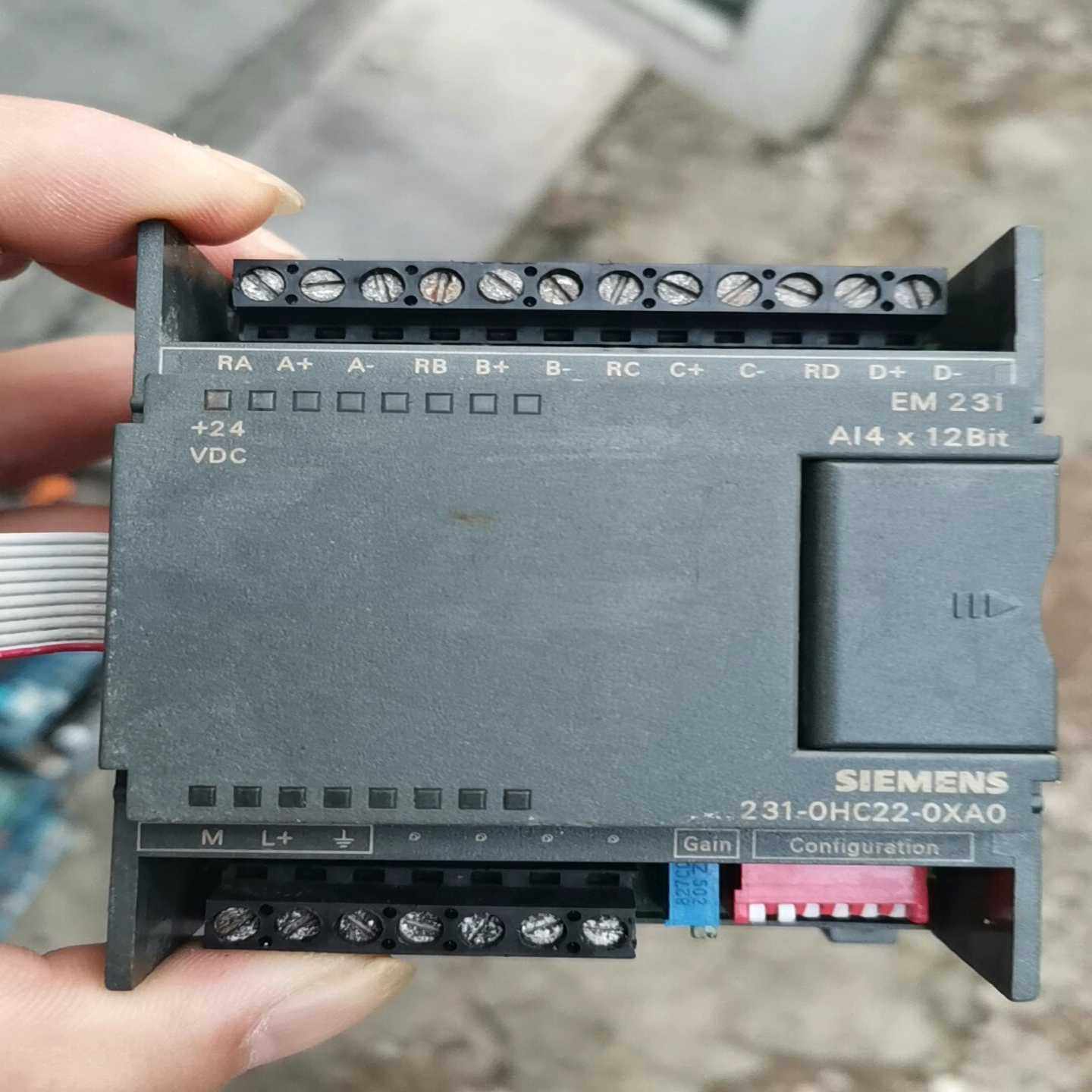 西门子EM231模拟量输入模块/EM/231CN/231—0--议价商品