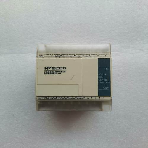 售前询价维控PLC型号LX1S-14MR-A设备拆机原装正品-议价