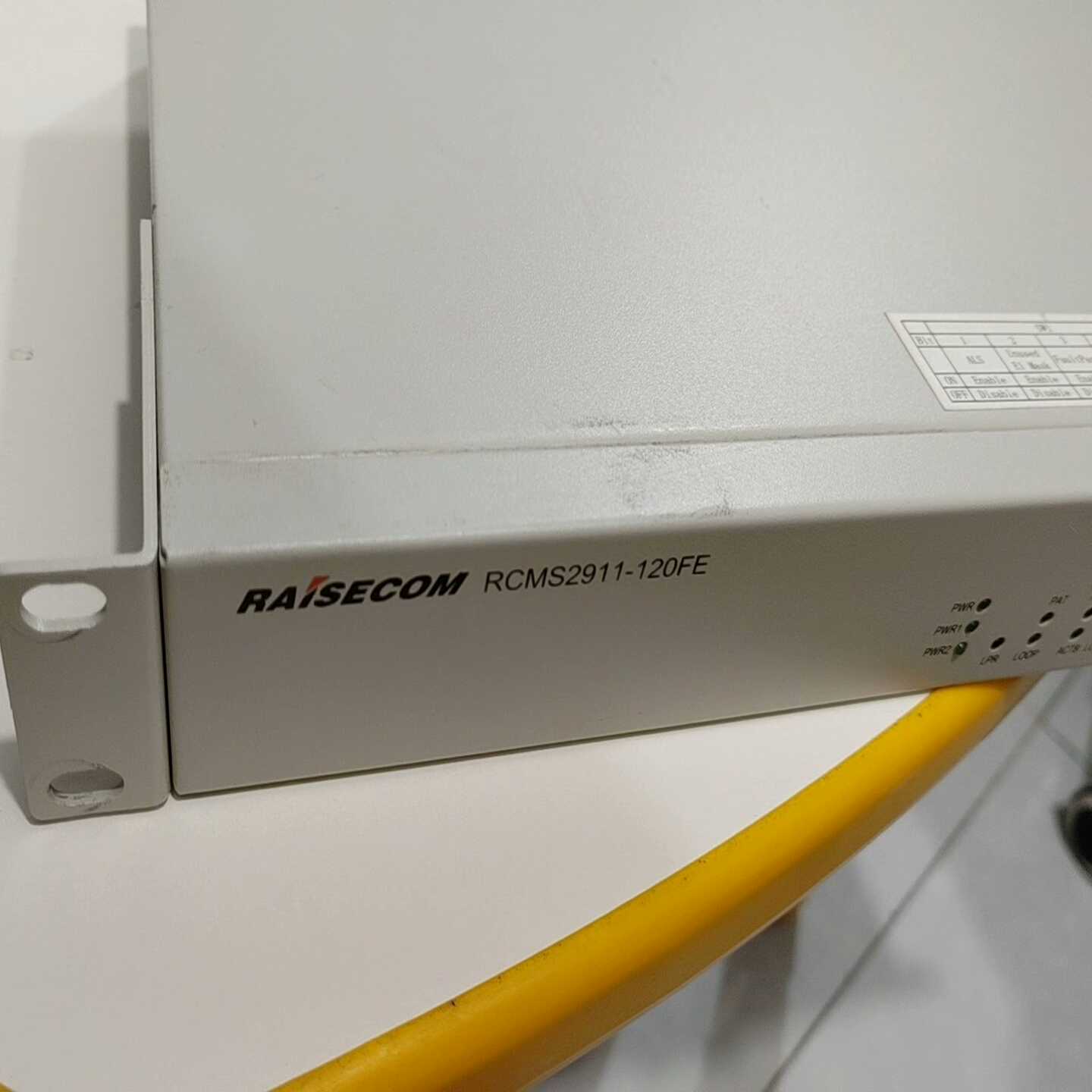 询价RAISECOM瑞斯康达RCMS2911-120FE