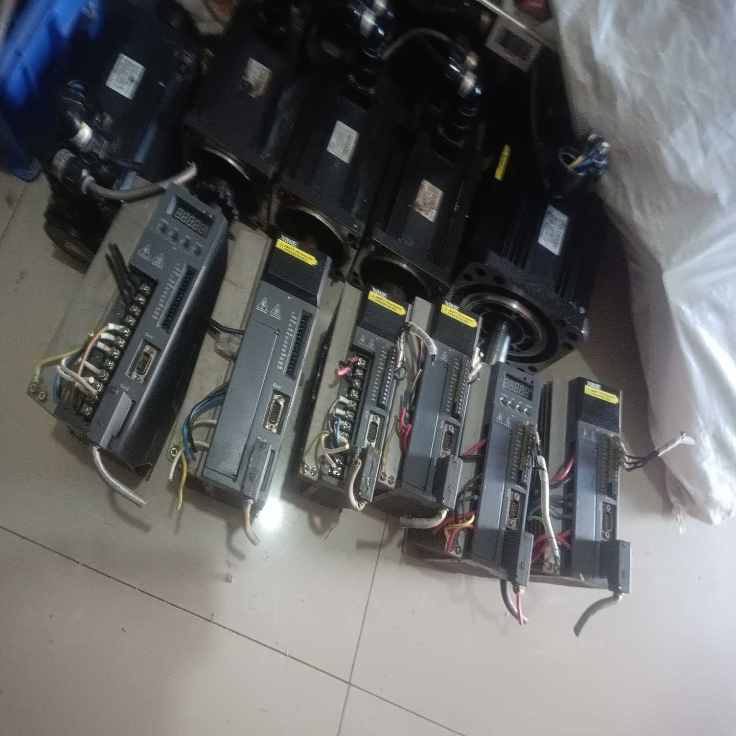 XINJE信捷伺服套装DS2-22P3-AS/DS2-43P（佳毅工控）