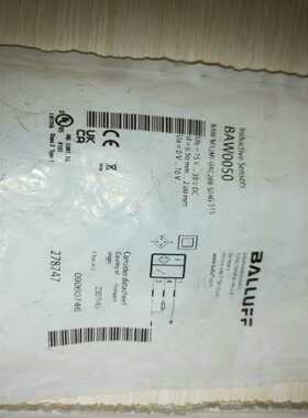 BALLUFF/BAW0050BAWM12MI-U