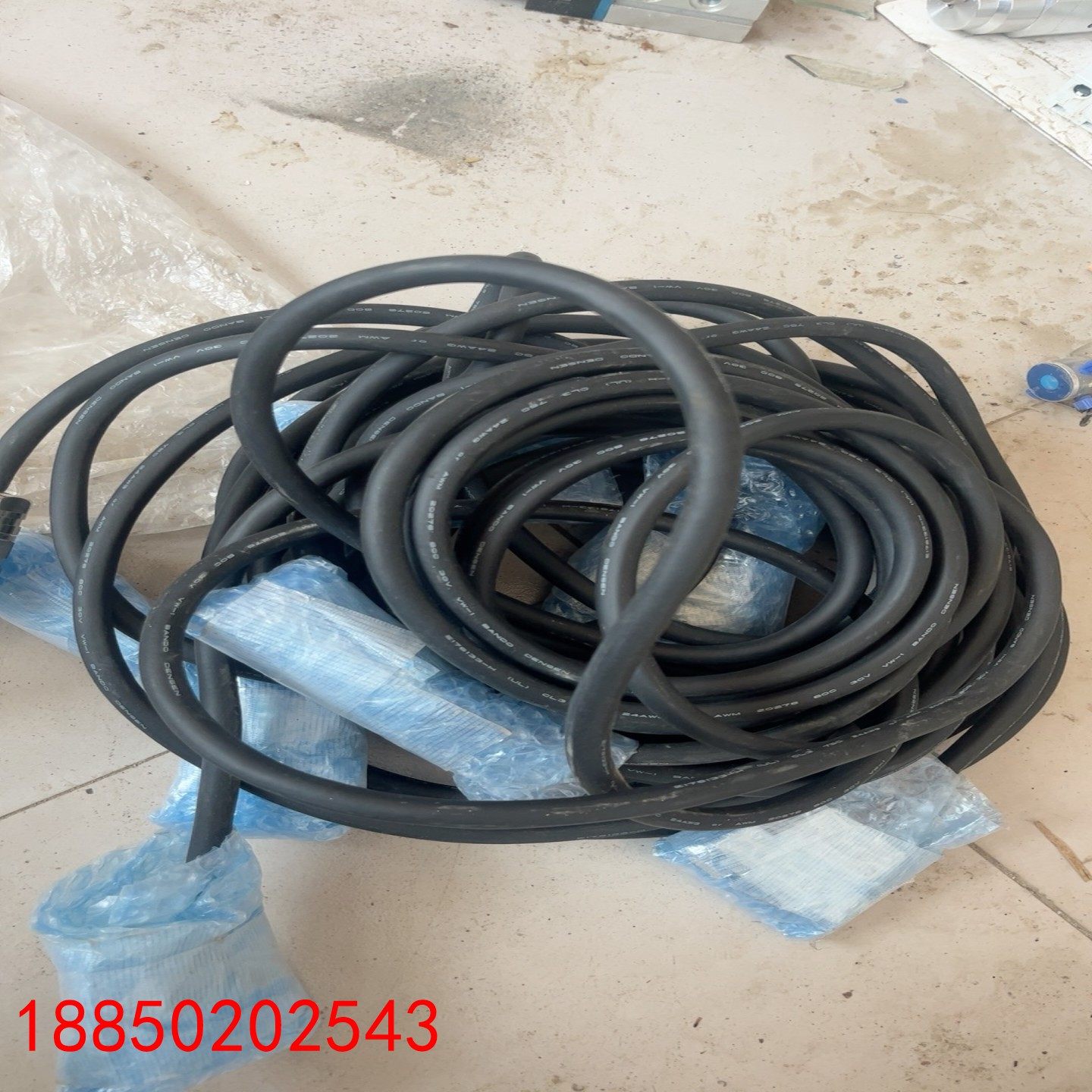 【请询价】JAEJAE接头 信号数据线DB-C8-J10长度5多米