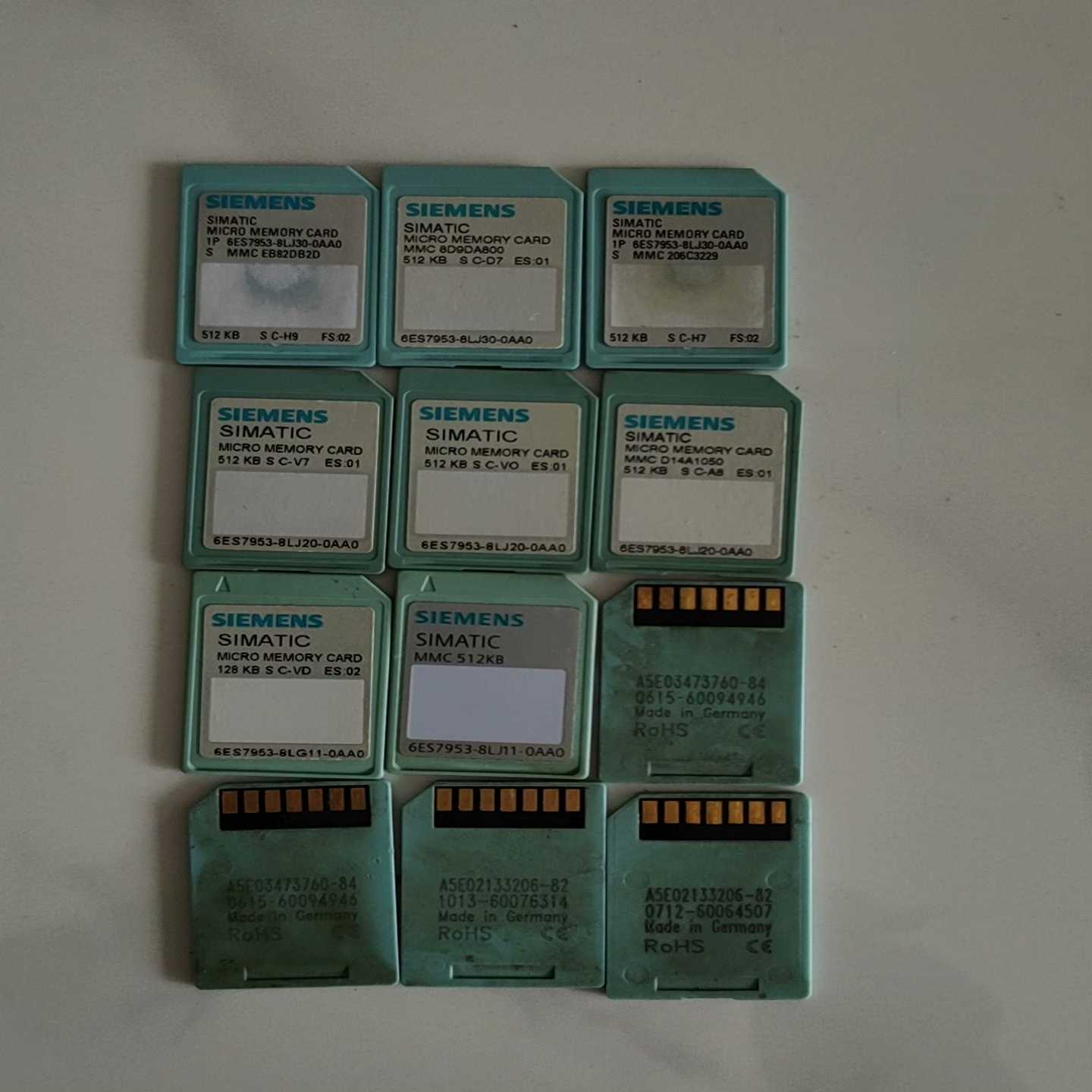 【议价】6ES7953-8LJ30-0AA0储存卡，512KB适用