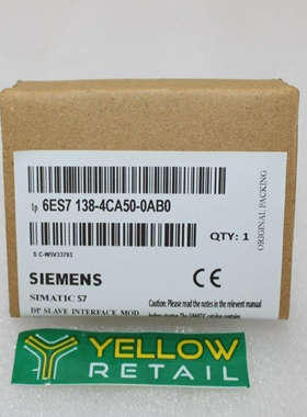 西门子SIMATICS76ES7138-4CA50-0AB0电子模块6ES71384CA500A