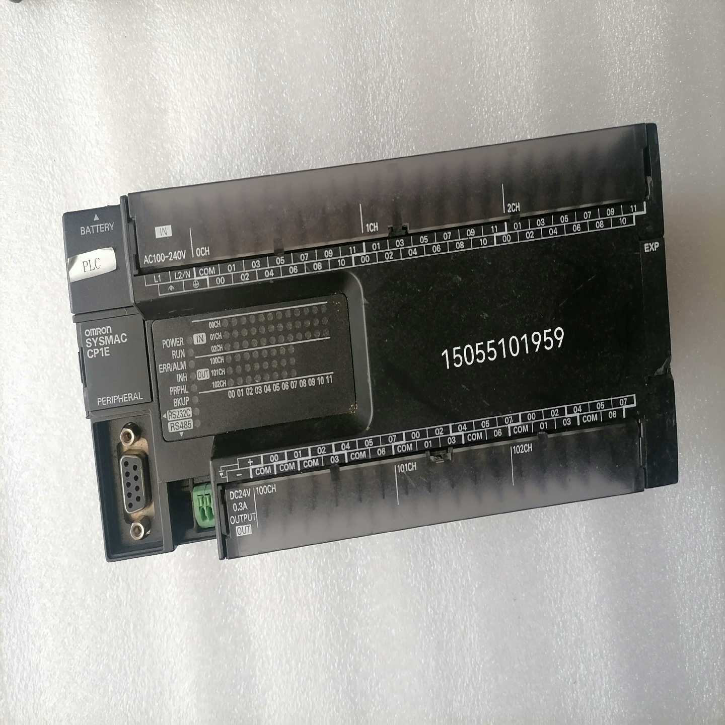 PLC模块CP1E-N60S1DR-A适用