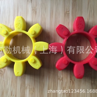 星型胶圈GR48 丹棱梅花联轴器弹性体 连轴胶 弹性体 聚氨酯缓冲块